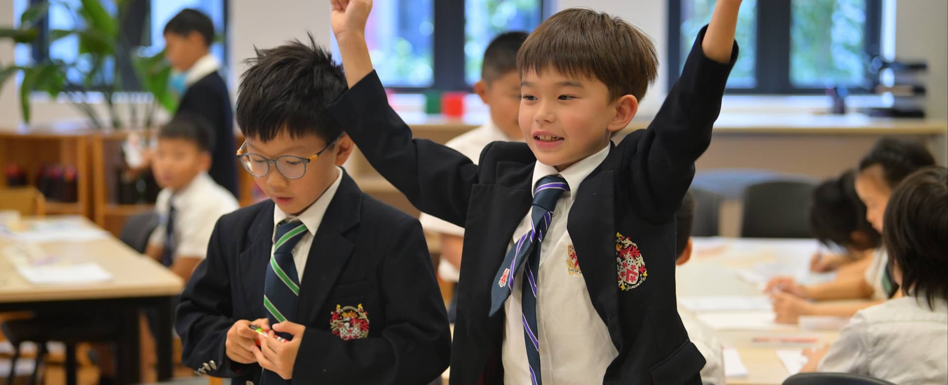上海德威浦西小学部