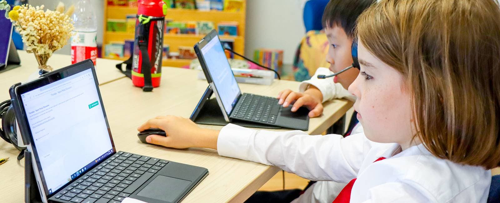 Positive Use of Devices for Primary School Students